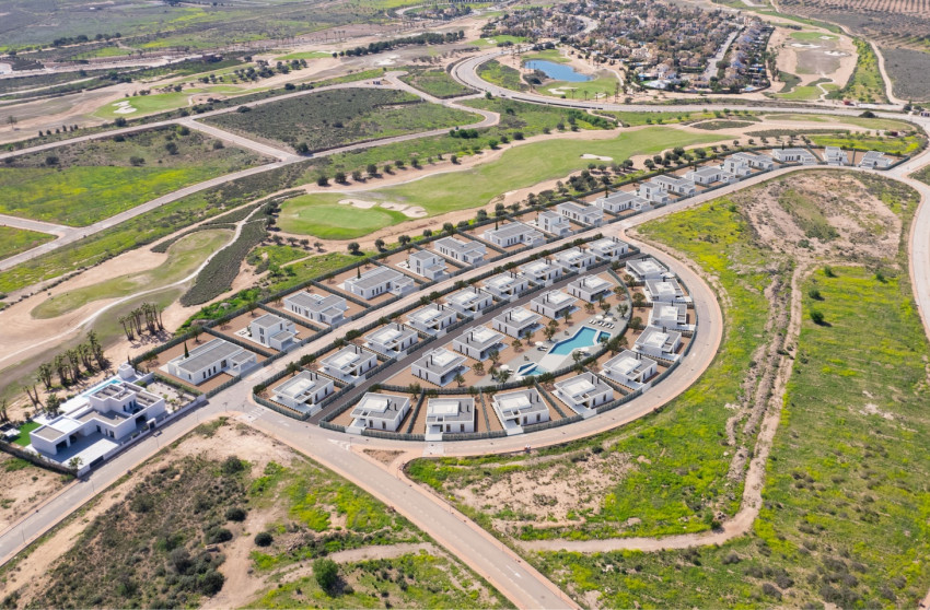 Nieuwbouw - Villa -
Alhama De Murcia - Hacienda del Alamo Golf