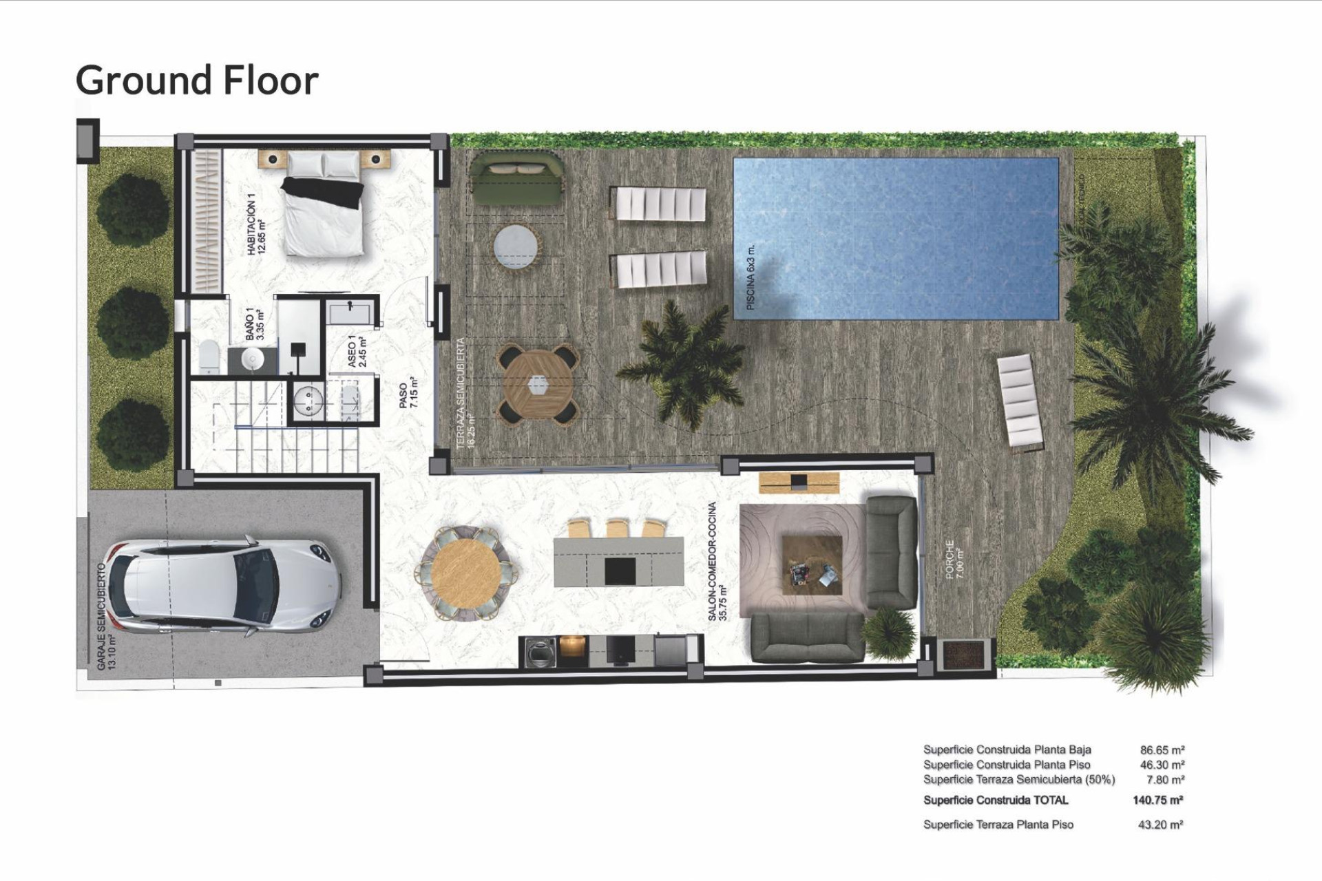 Nieuwbouw - Villa -
Almoradí - Las Heredades