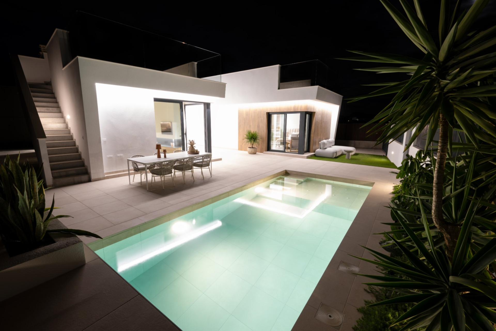 Nieuwbouw - Villa -
Altaona Golf and Country Village - Altaona Golf Murcia