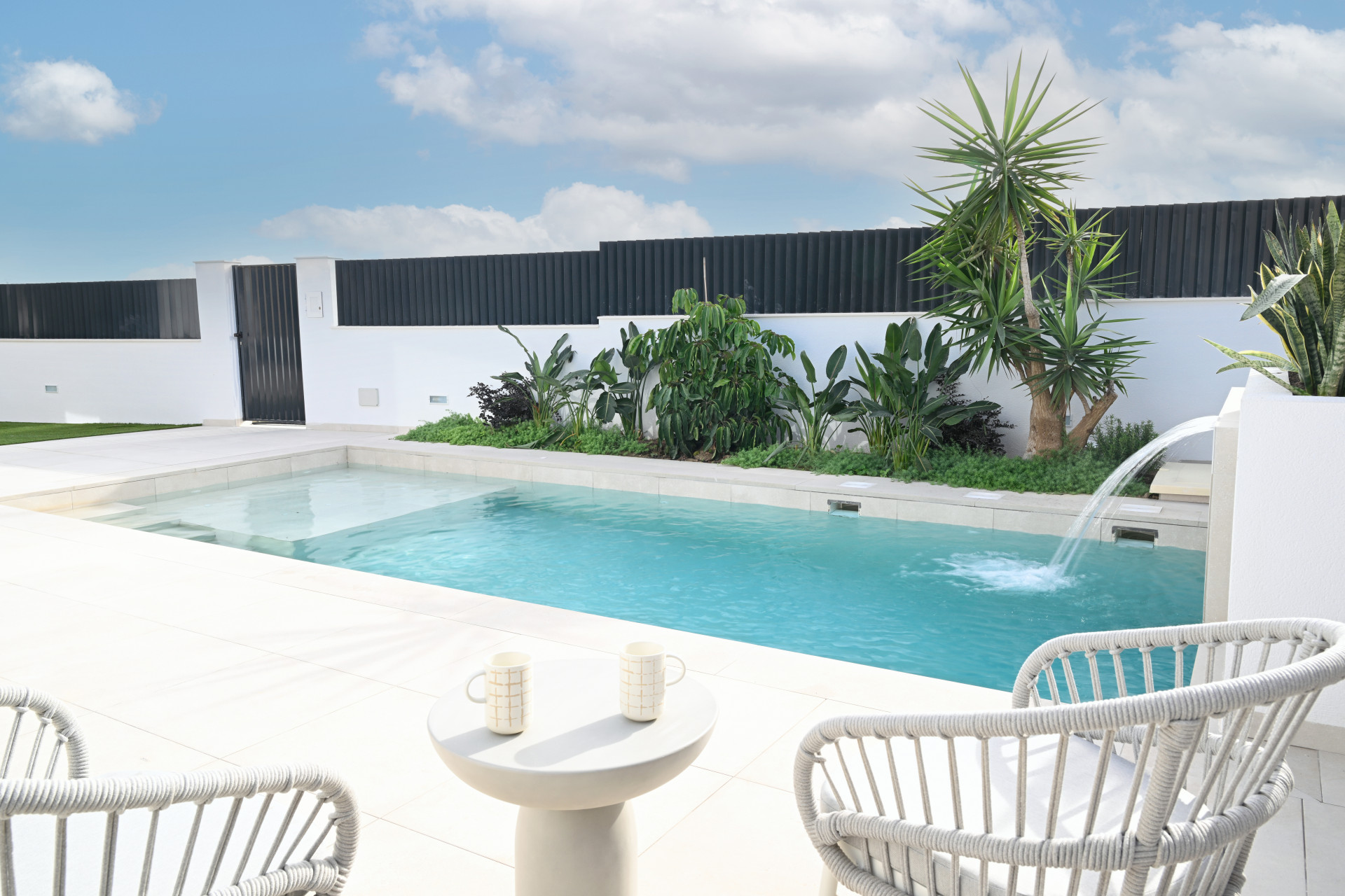 Nieuwbouw - Villa -
Altaona Golf and Country Village - Altaona Golf Murcia