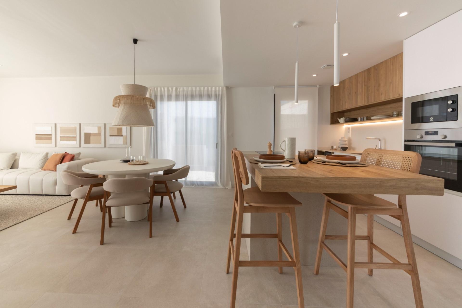 Nieuwbouw - Villa -
Altaona Golf and Country Village - Altaona Golf Murcia