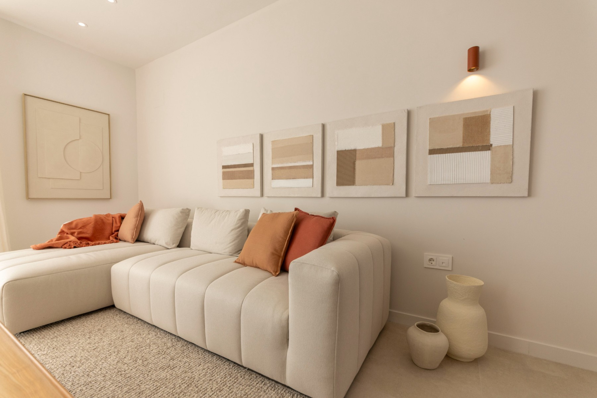 Nieuwbouw - Villa -
Altaona Golf and Country Village - Altaona Golf Murcia