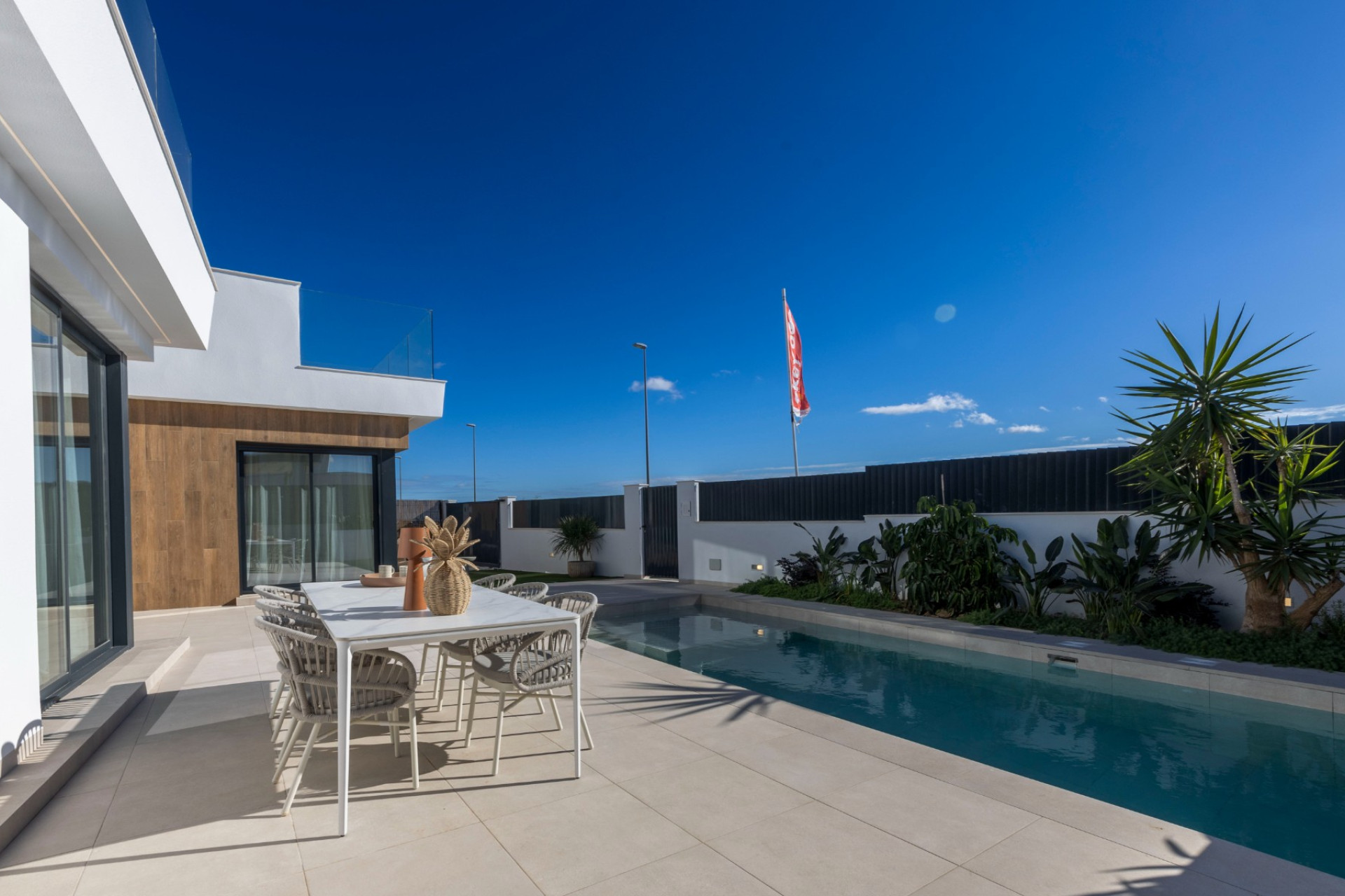 Nieuwbouw - Villa -
Altaona Golf and Country Village - Altaona Golf Murcia