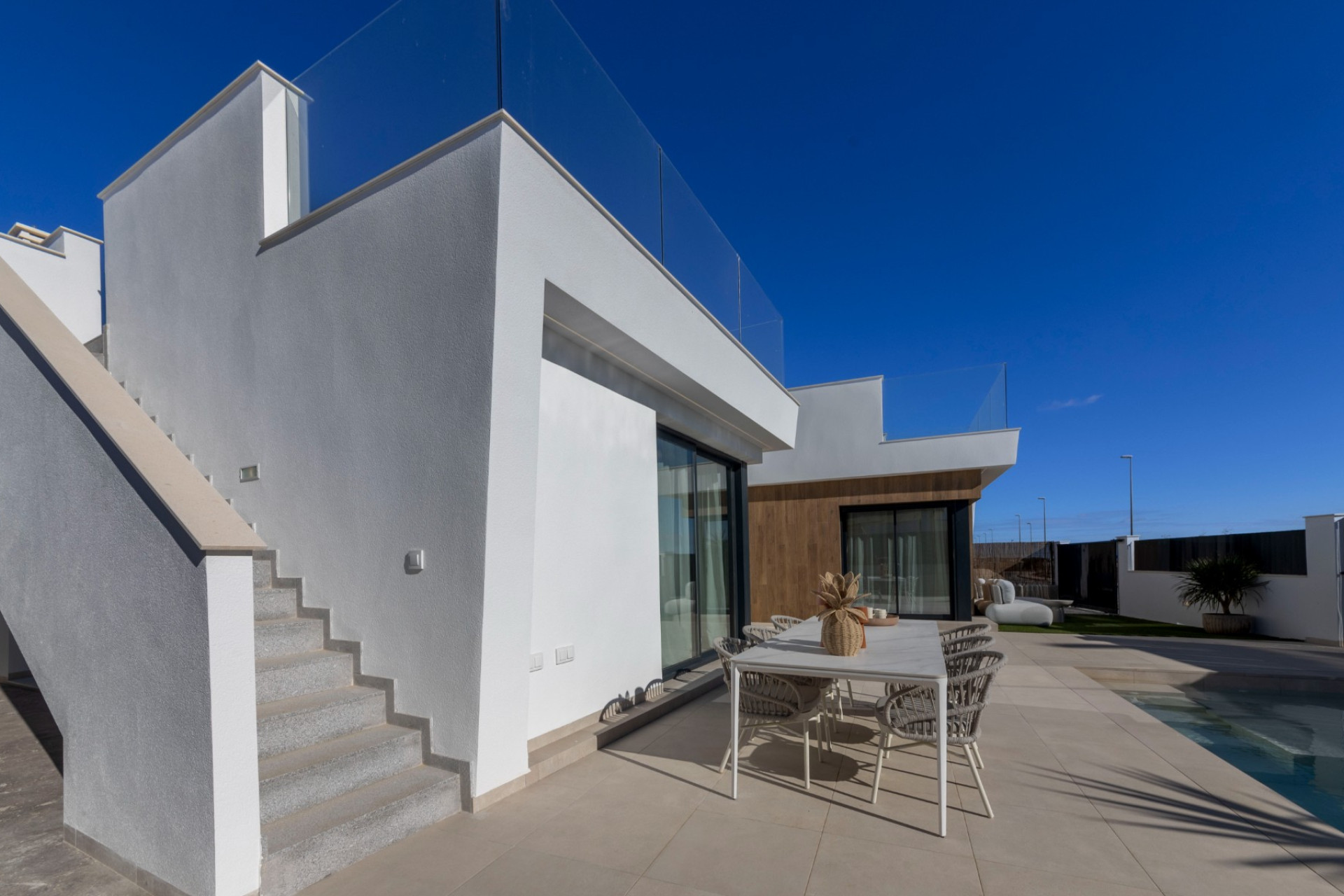 Nieuwbouw - Villa -
Altaona Golf and Country Village - Altaona Golf Murcia
