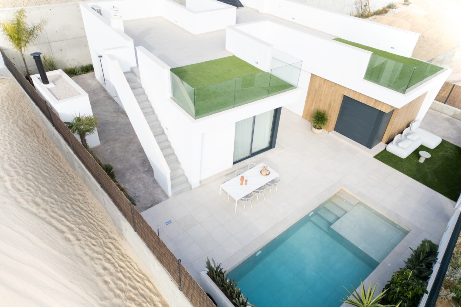 Nieuwbouw - Villa -
Altaona Golf and Country Village - Altaona Golf Murcia