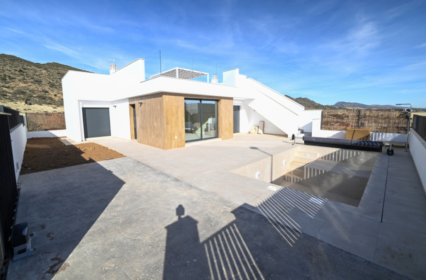 Nieuwbouw - Villa -
Altaona Golf and Country Village - Altaona Golf Murcia