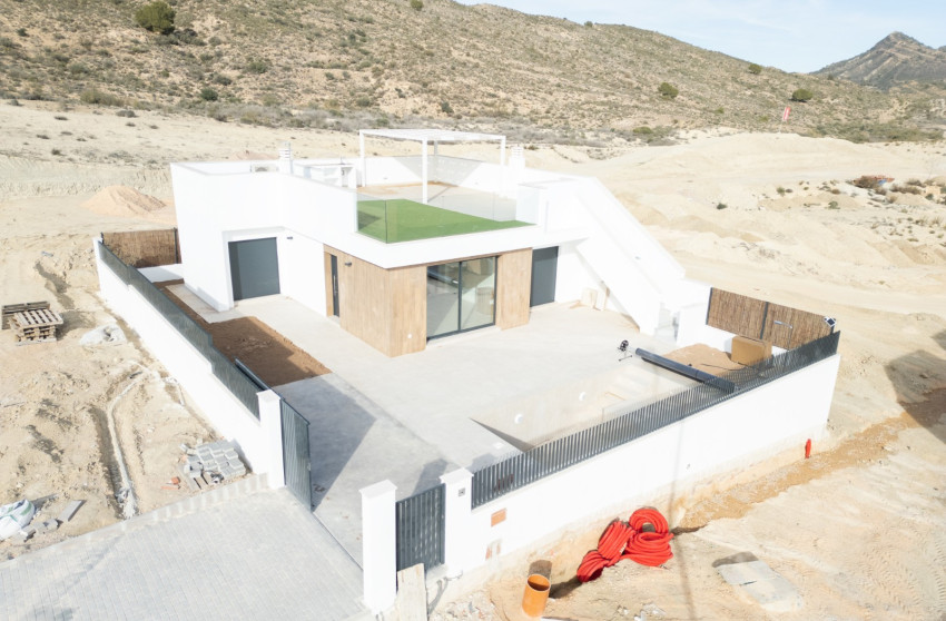 Nieuwbouw - Villa -
Altaona Golf and Country Village - Altaona Golf Murcia