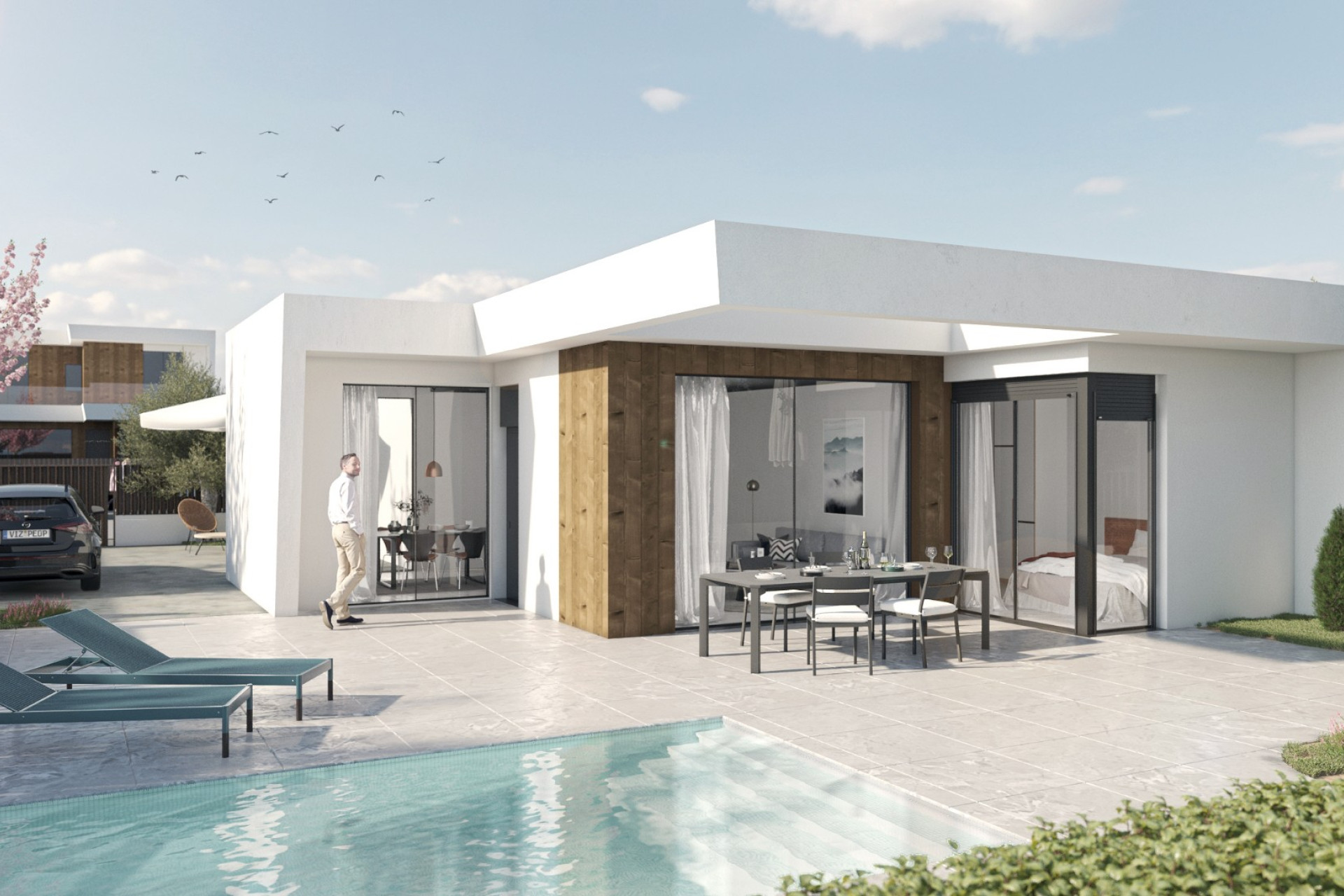 Nieuwbouw - Villa -
Altaona Golf and Country Village - Altaona Golf Murcia