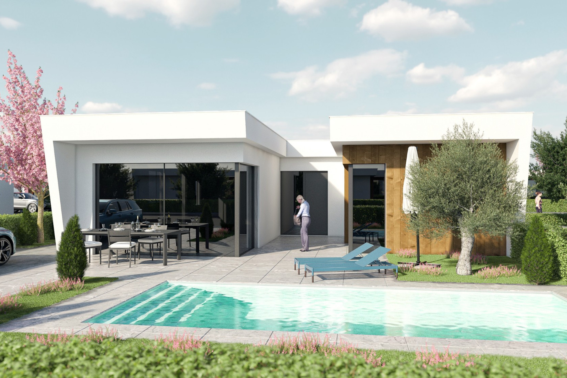 Nieuwbouw - Villa -
Altaona Golf and Country Village - Altaona Golf Murcia
