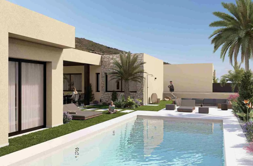 Nieuwbouw - Villa -
Altaona Golf Murcia - Altaona Golf & Country Village
