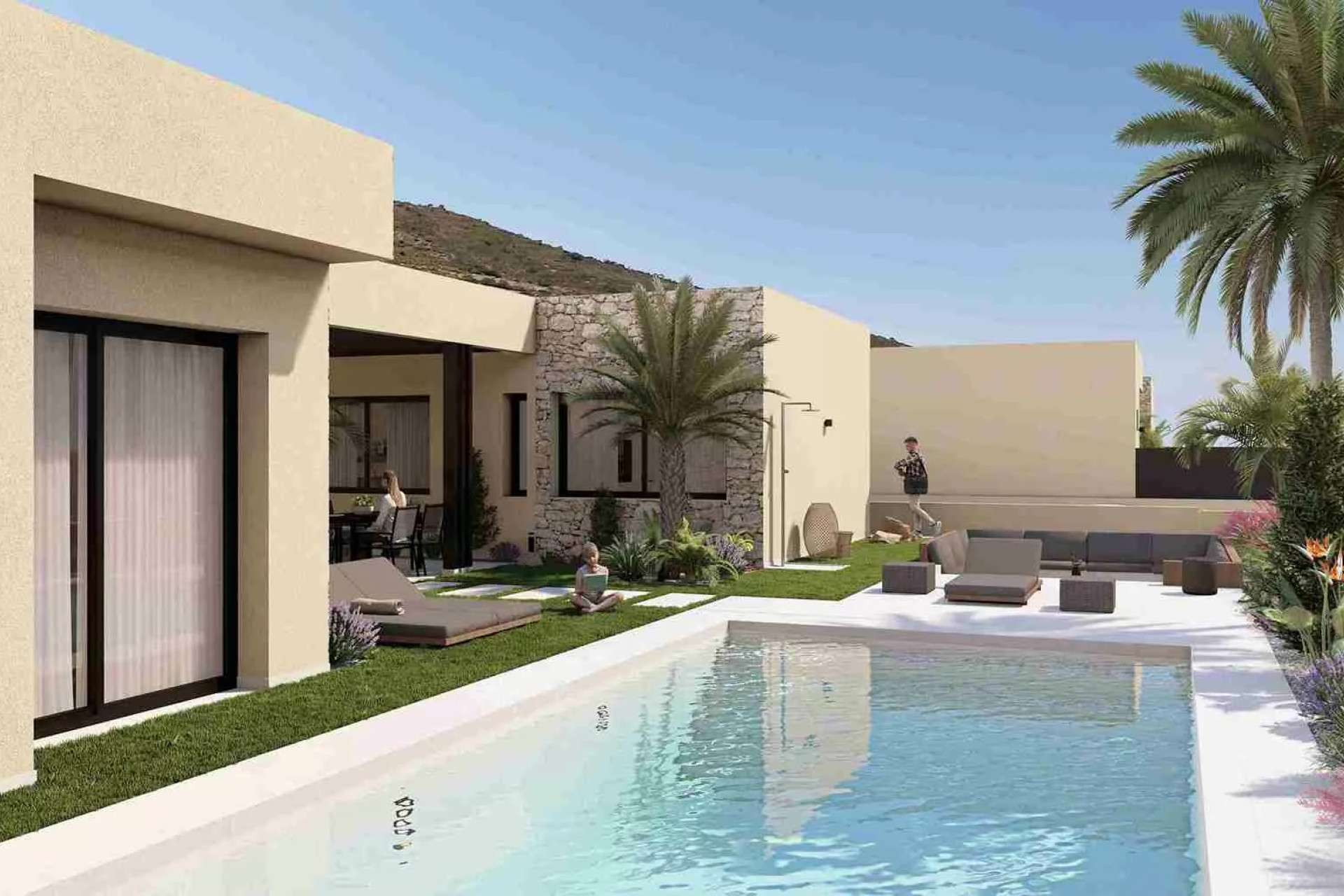 Nieuwbouw - Villa -
Altaona Golf Murcia - Altaona Golf & Country Village