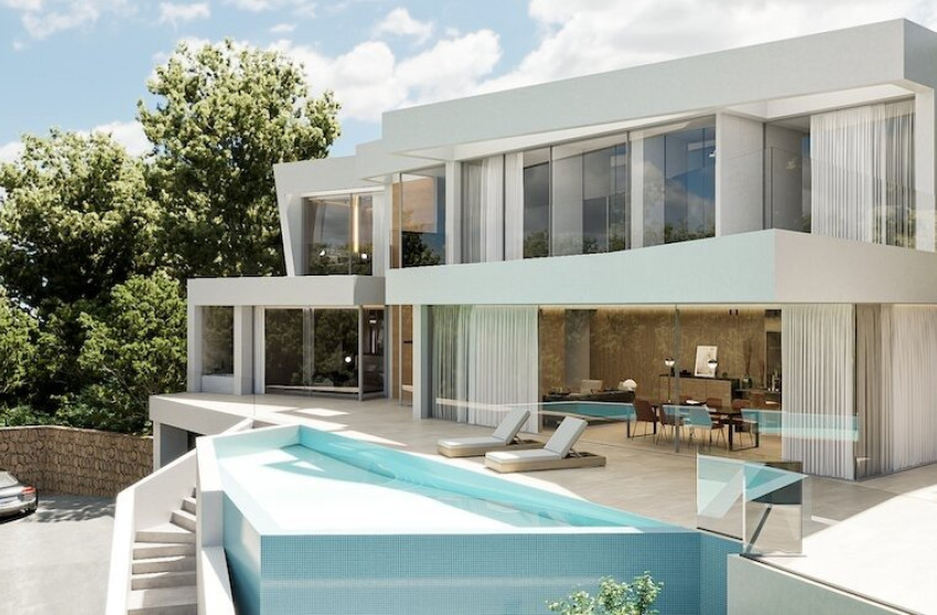 Nieuwbouw - Villa -
Altea - Altea Hills