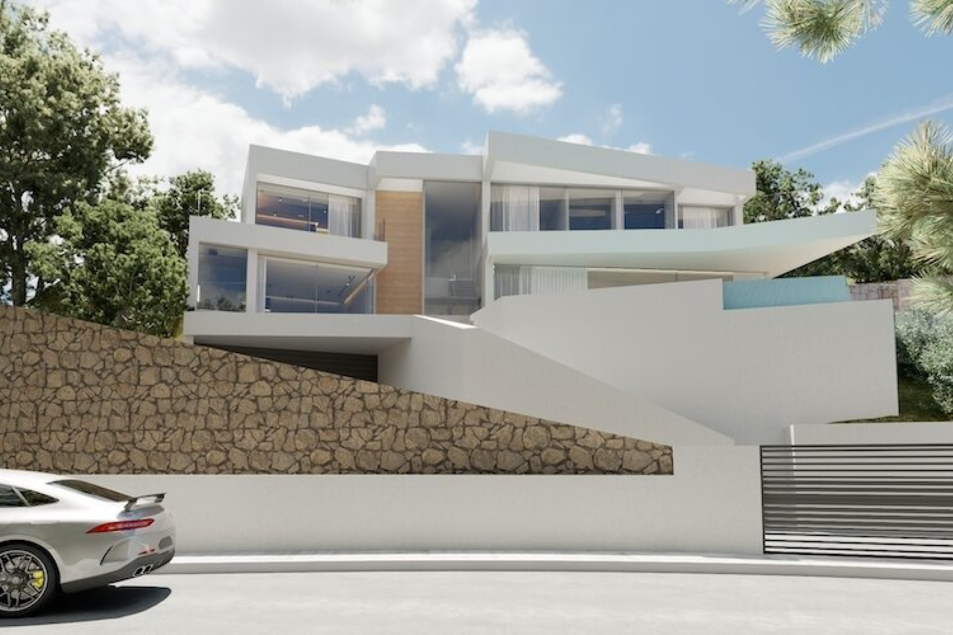 Nieuwbouw - Villa -
Altea - Altea Hills