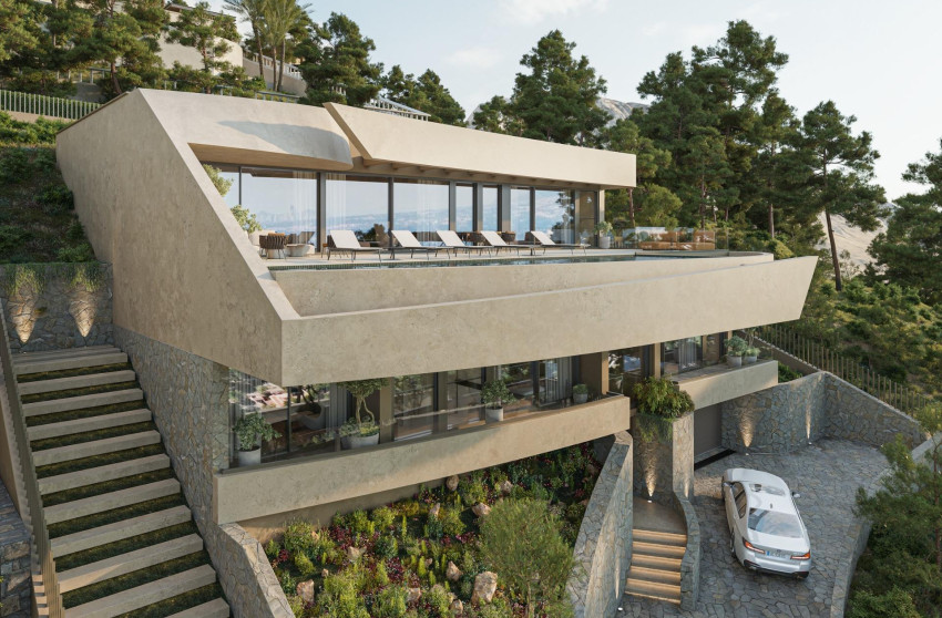 Nieuwbouw - Villa -
Altea - Altea Hills