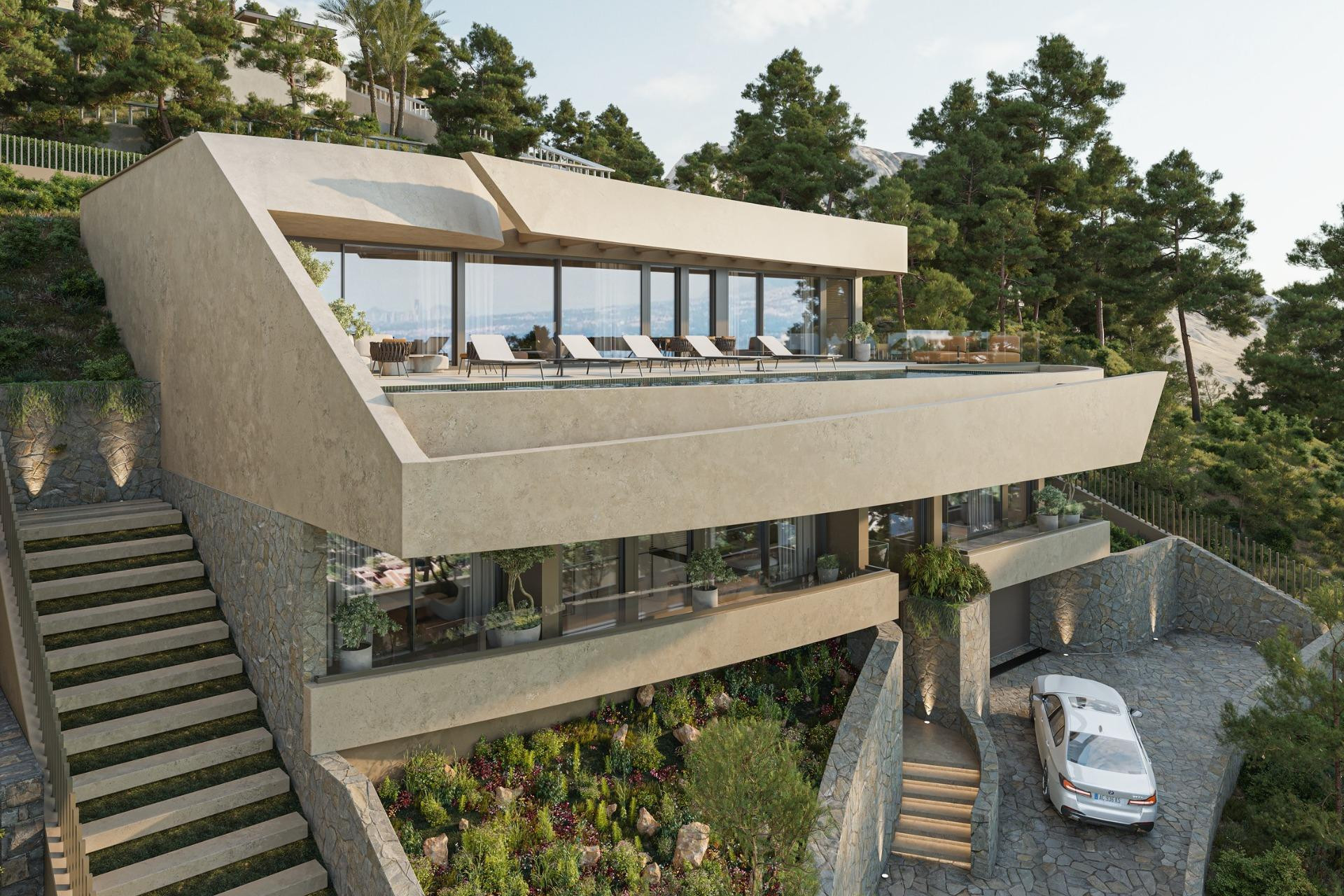 Nieuwbouw - Villa -
Altea - Altea Hills