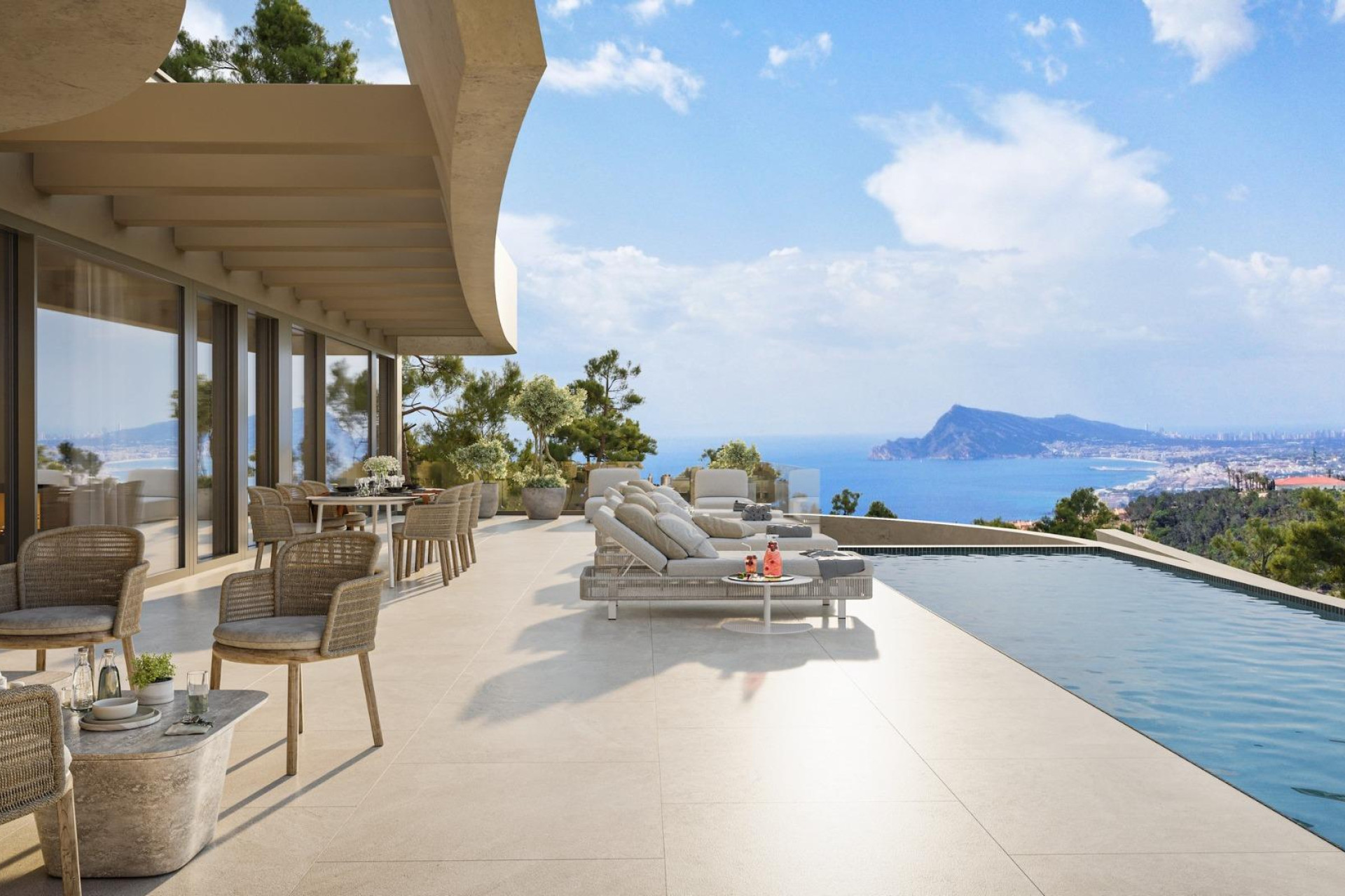 Nieuwbouw - Villa -
Altea - Altea Hills