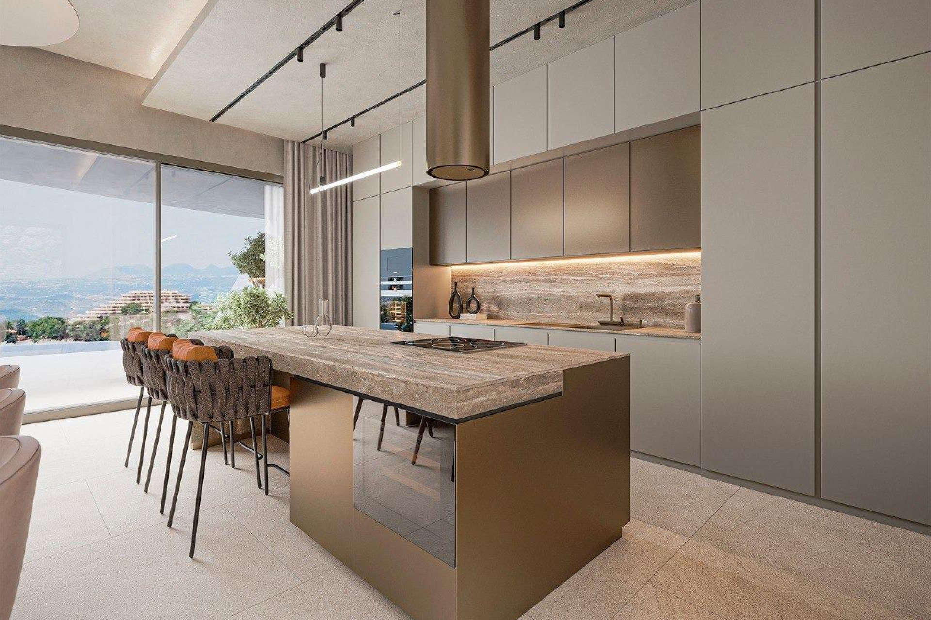 Nieuwbouw - Villa -
Altea - Altea Hills