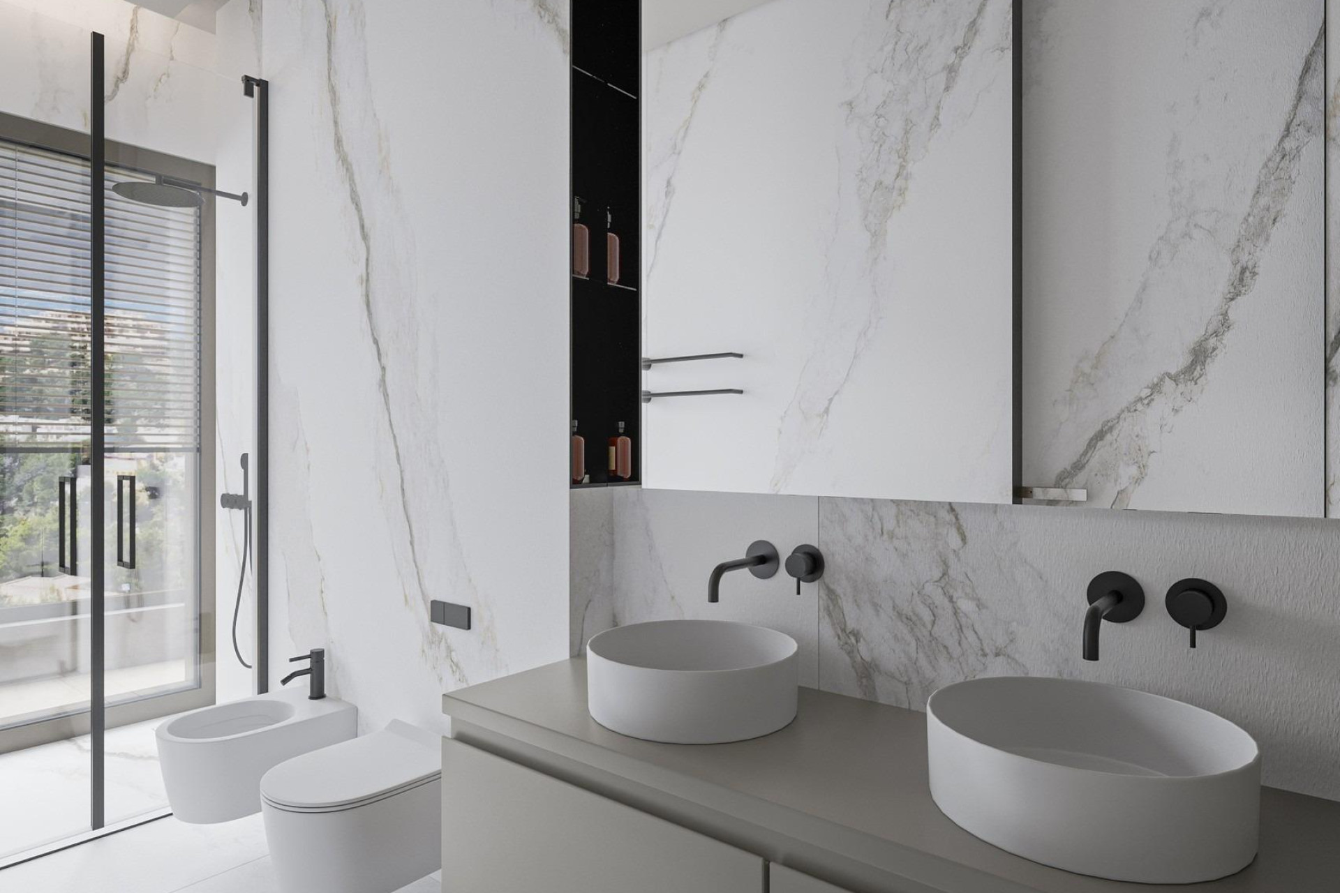 Nieuwbouw - Villa -
Altea - Altea Hills