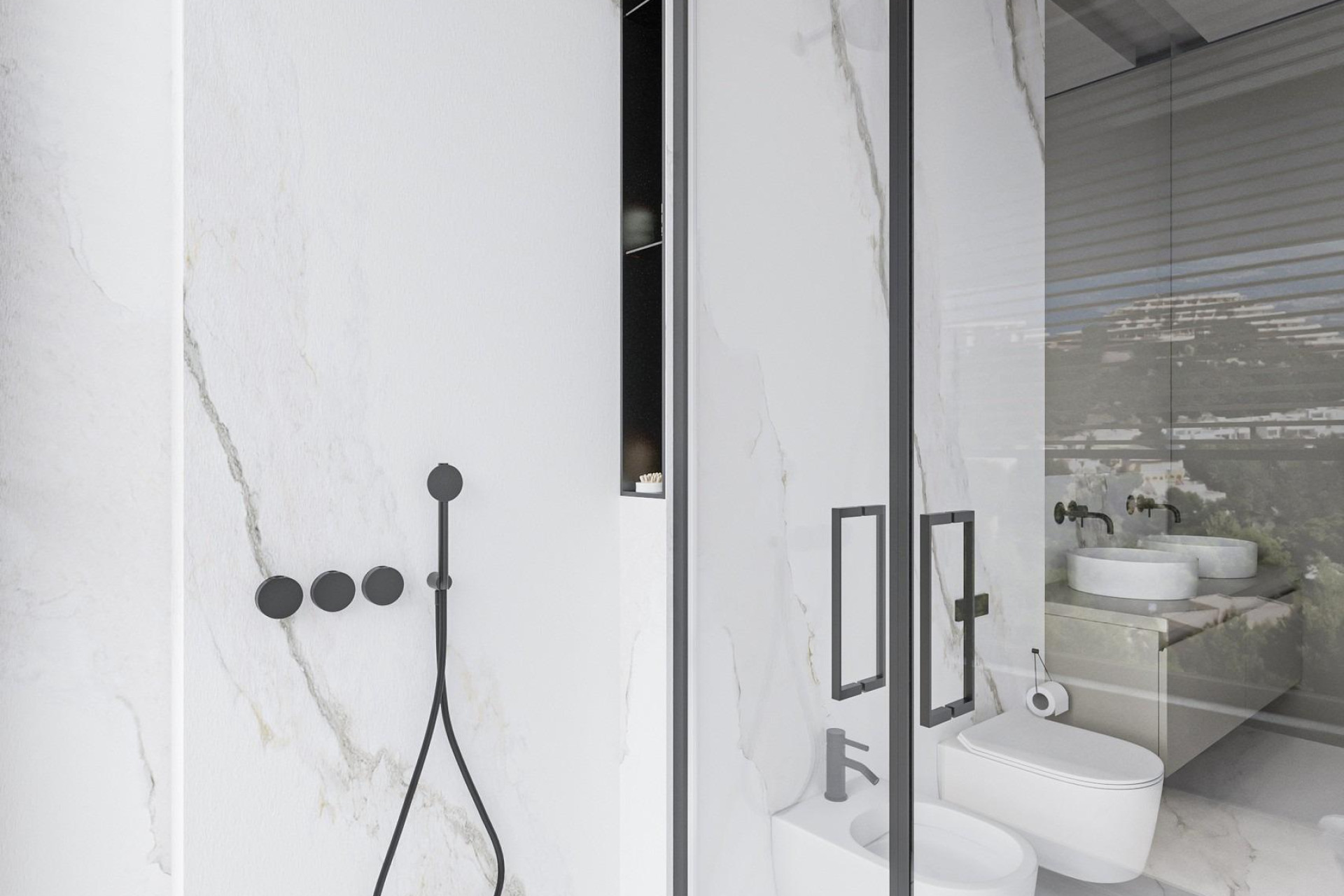 Nieuwbouw - Villa -
Altea - Altea Hills