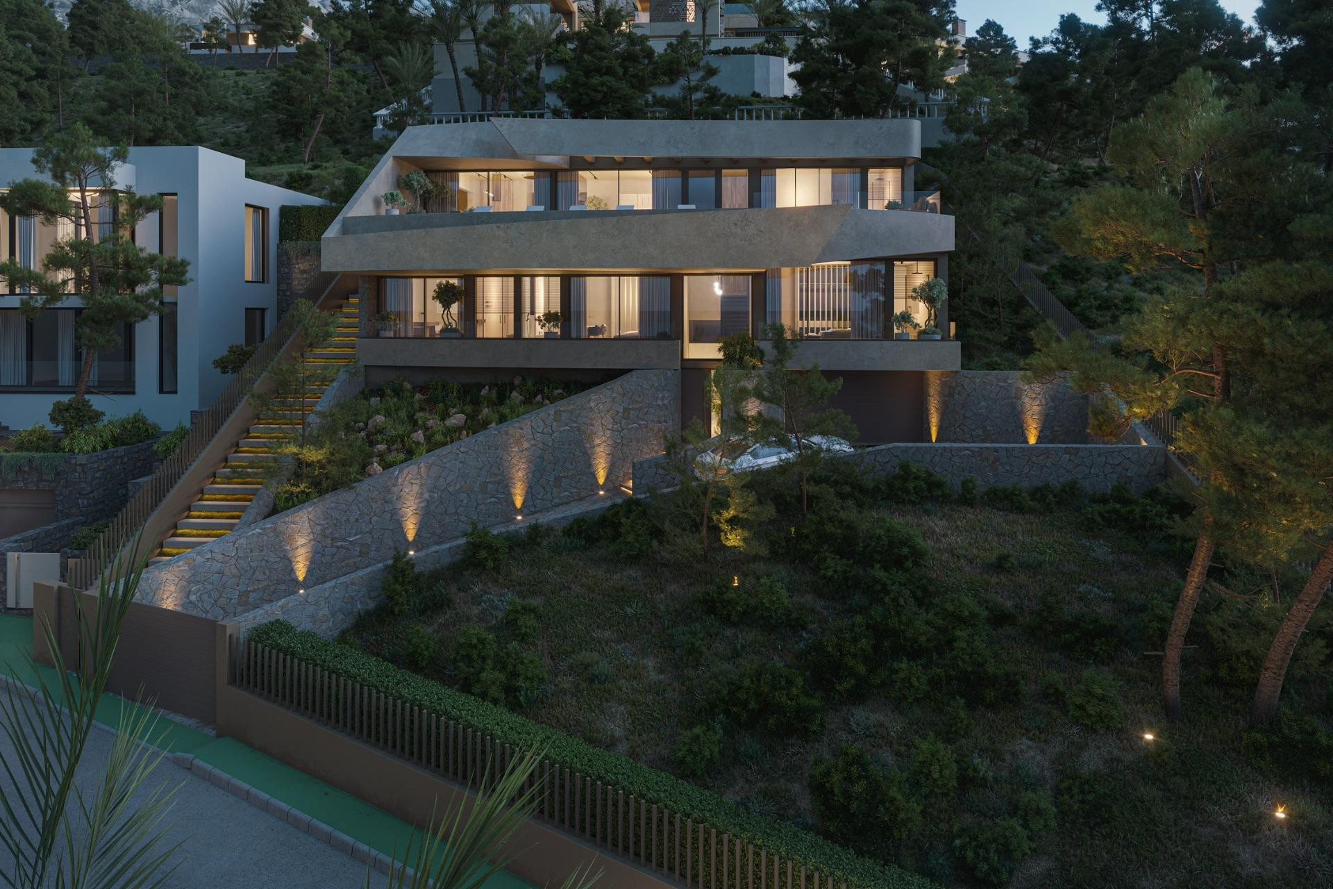 Nieuwbouw - Villa -
Altea - Altea Hills