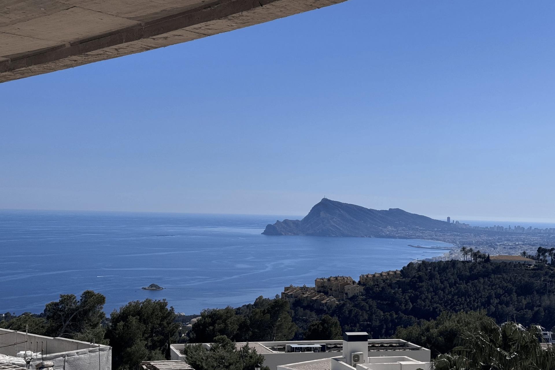 Nieuwbouw - Villa -
Altea - Altea Hills