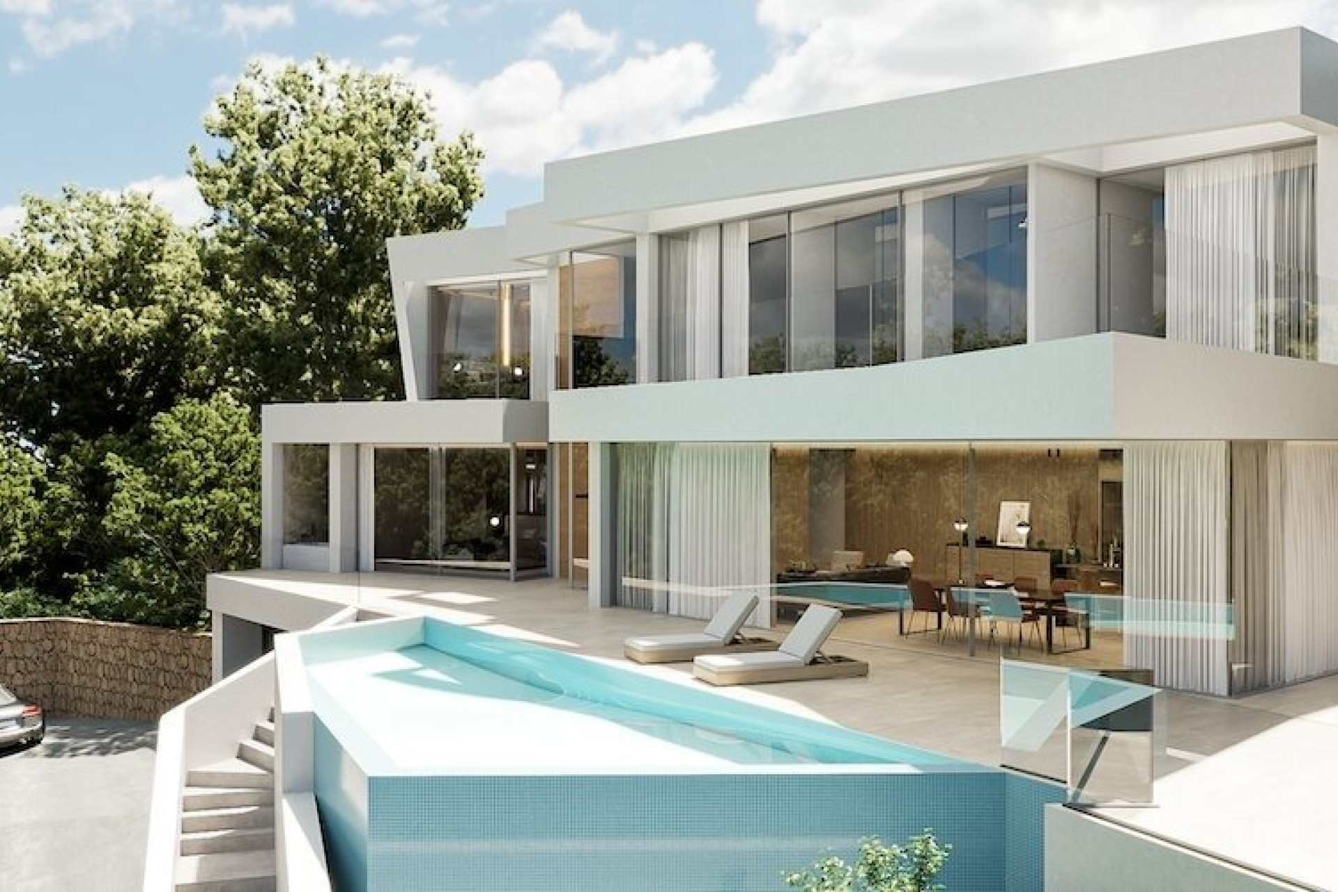 Nieuwbouw - Villa -
Altea - Altea Hills