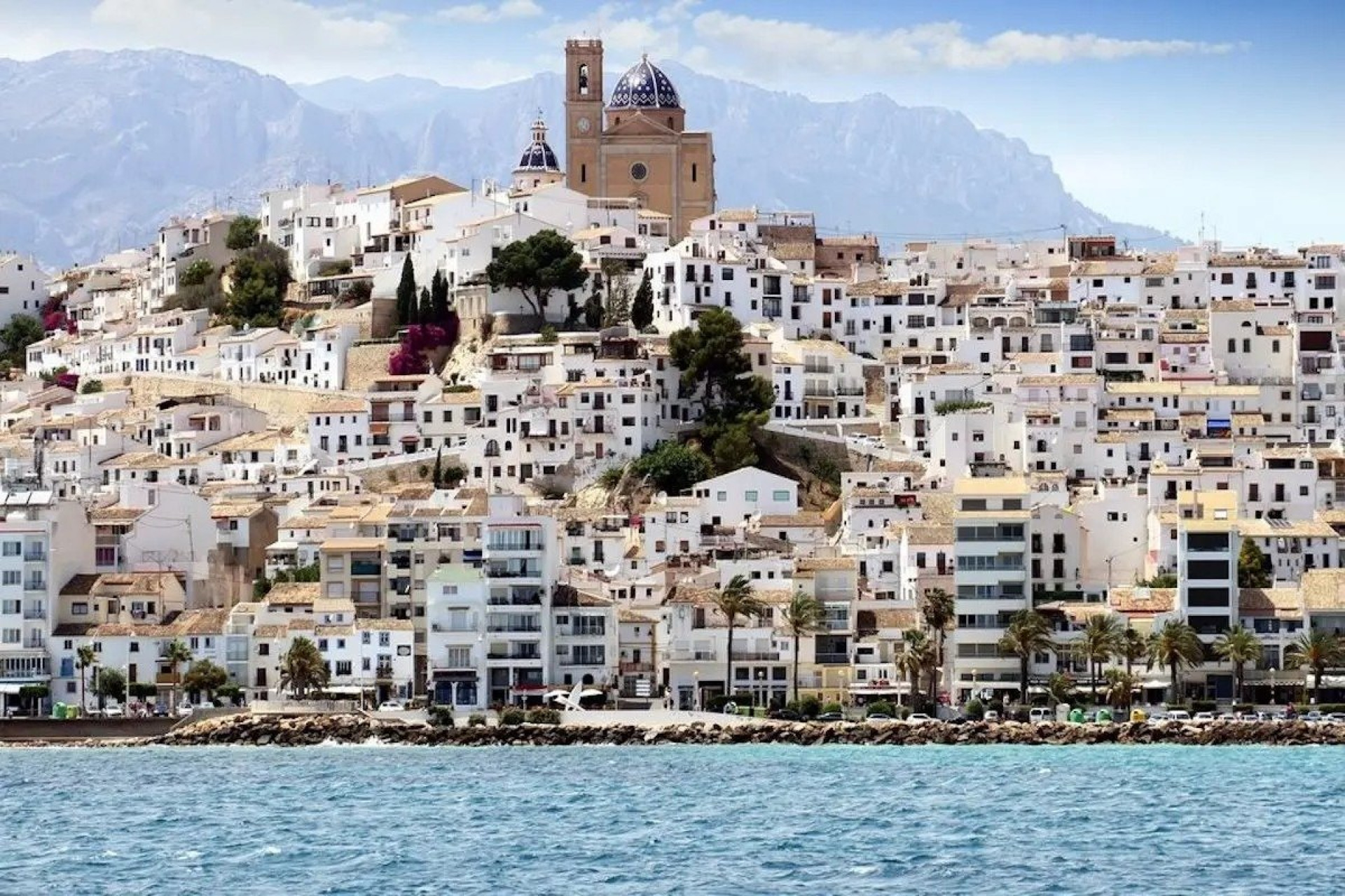 Nieuwbouw - Villa -
Altea - Altea Hills