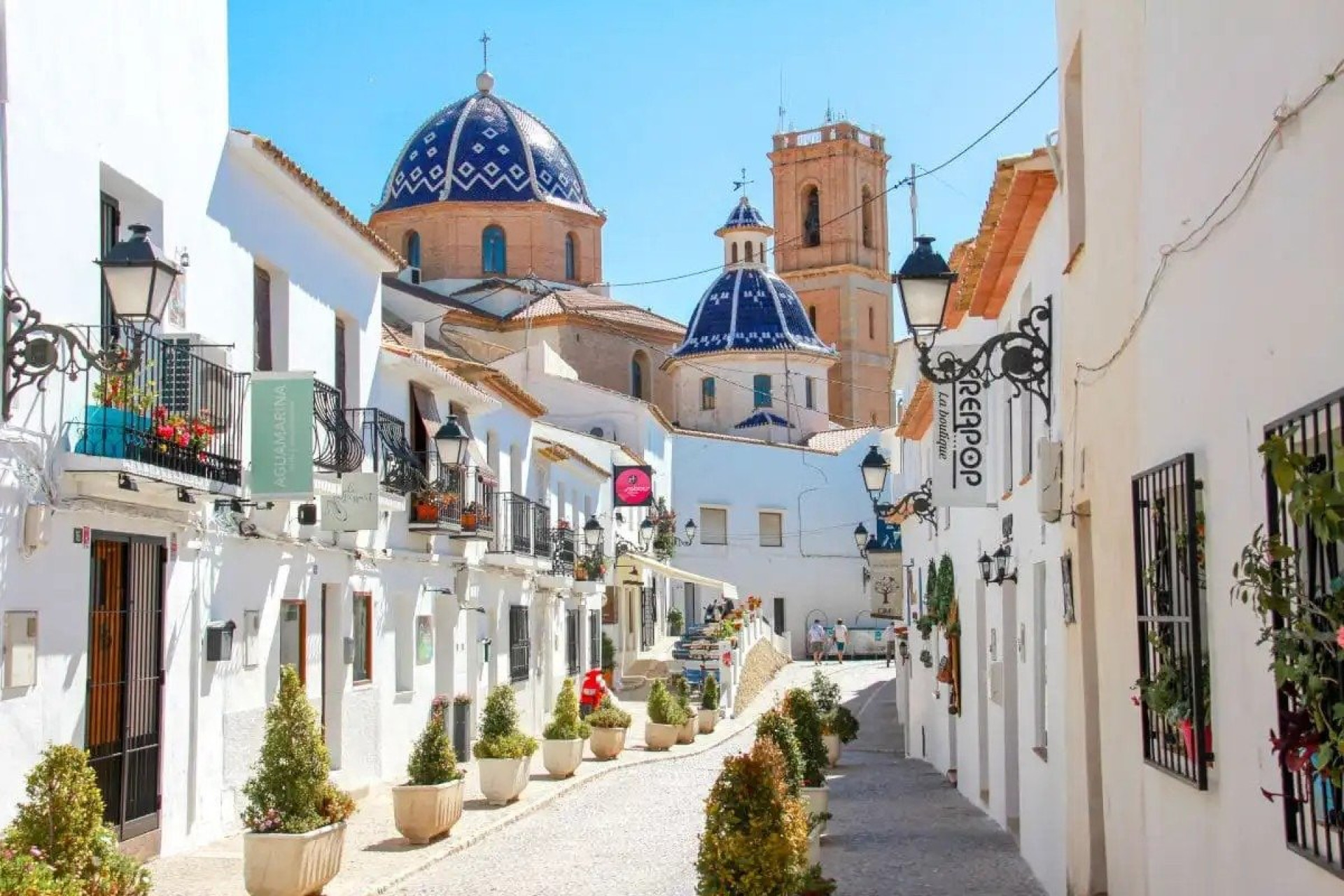 Nieuwbouw - Villa -
Altea - Altea Hills