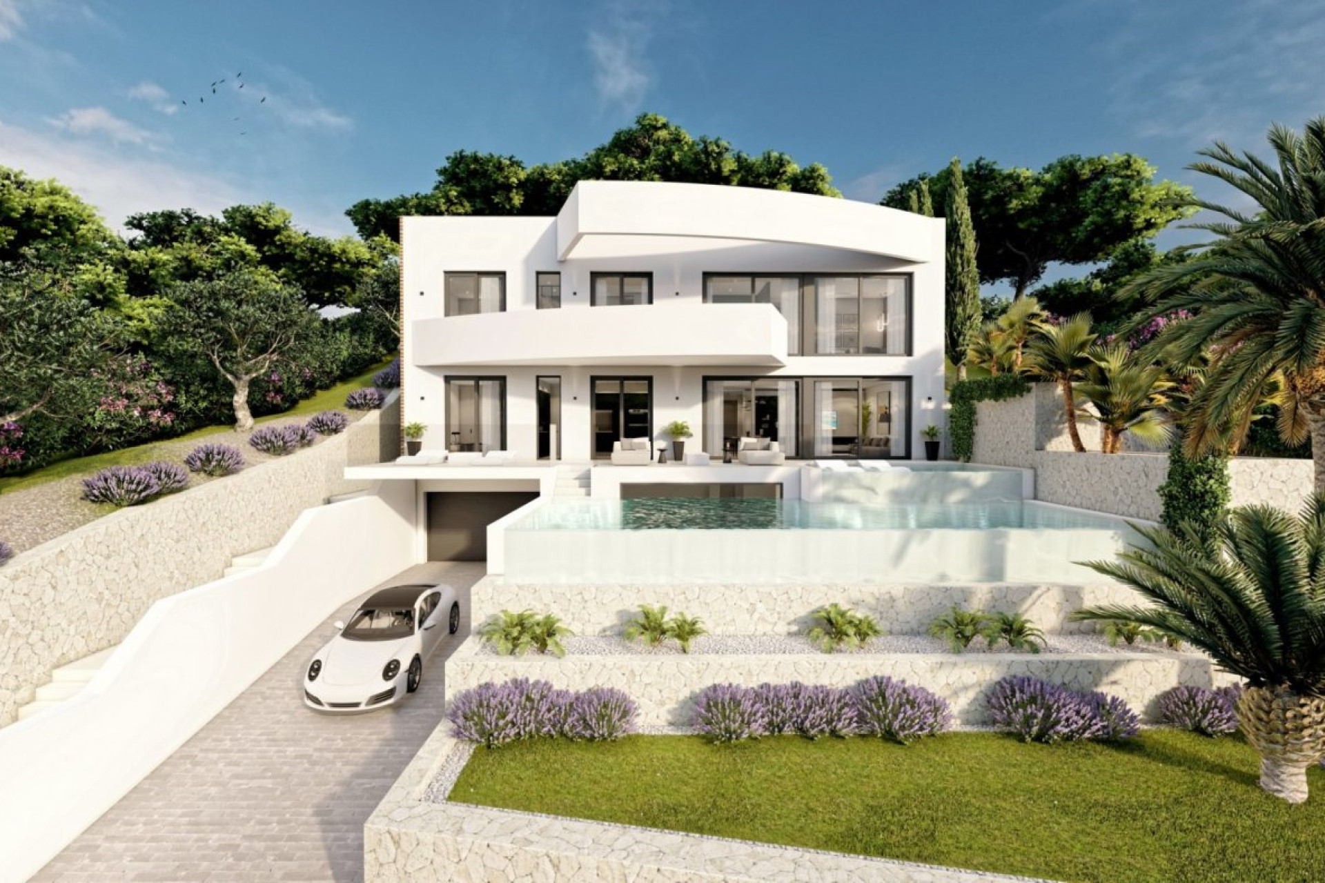 Nieuwbouw - Villa -
Altea - La Sierra