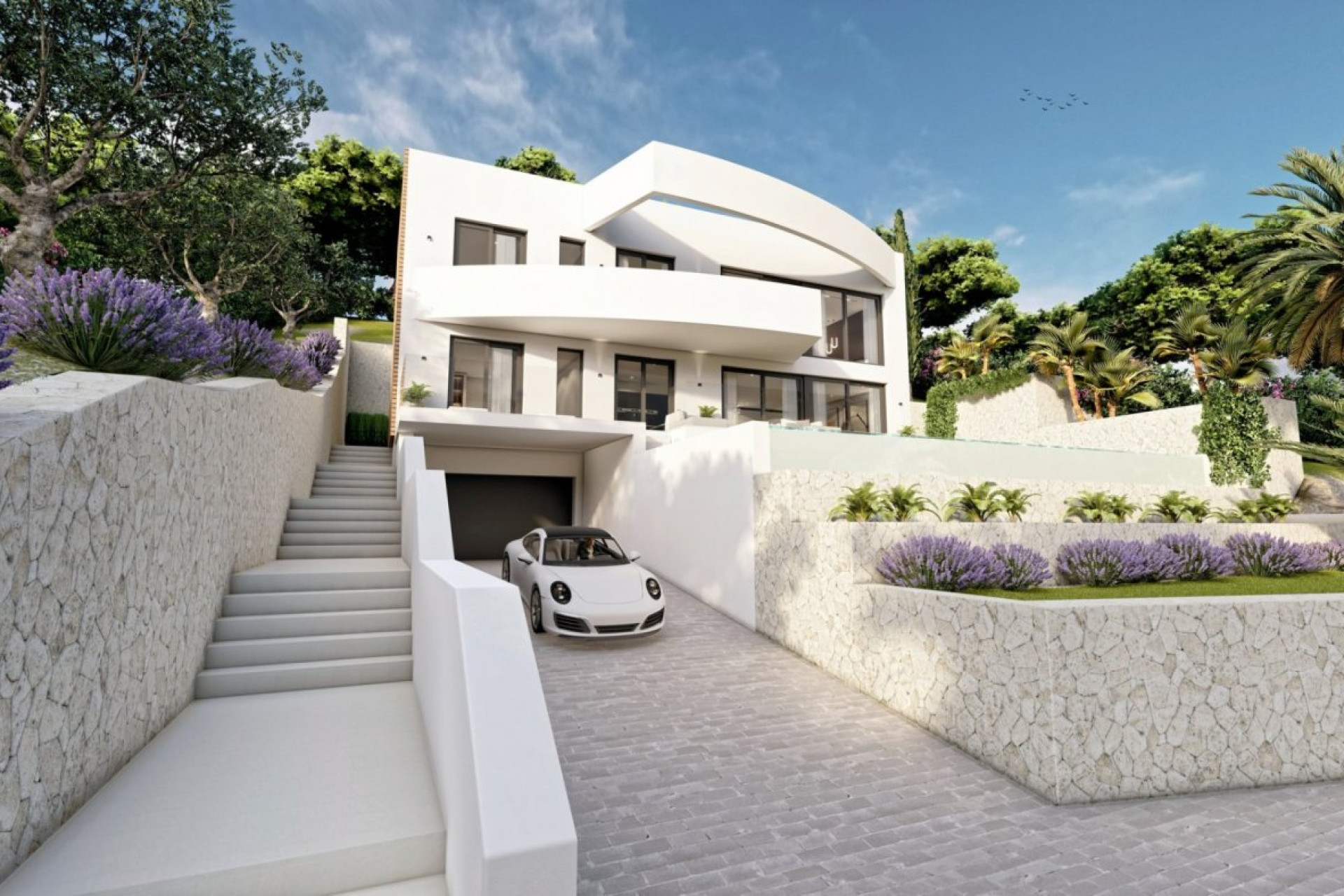 Nieuwbouw - Villa -
Altea - La Sierra