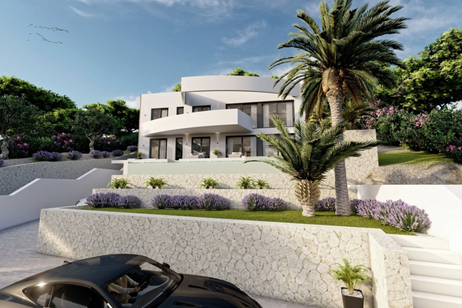 Nieuwbouw - Villa -
Altea - La Sierra