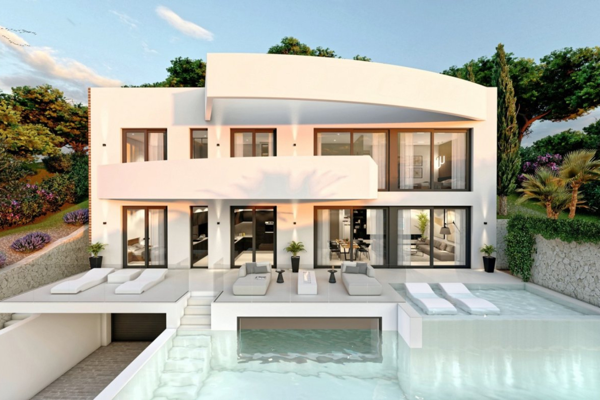 Nieuwbouw - Villa -
Altea - La Sierra