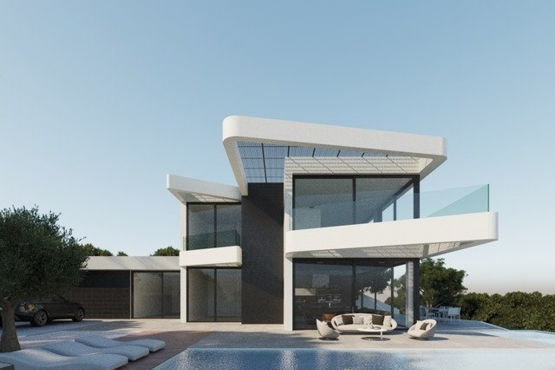 Nieuwbouw - Villa -
Altea - Santa Clara
