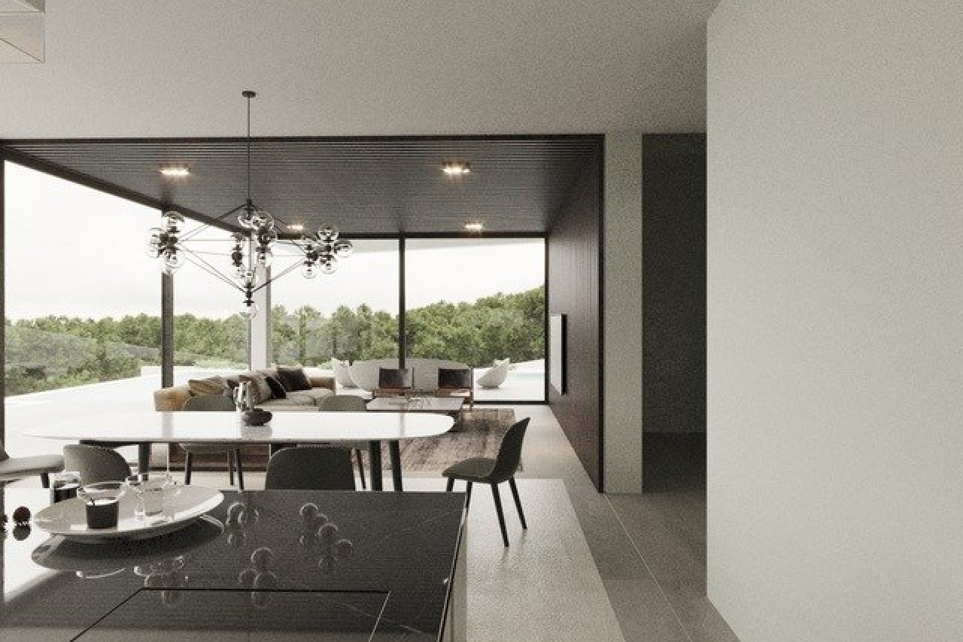 Nieuwbouw - Villa -
Altea - Santa Clara