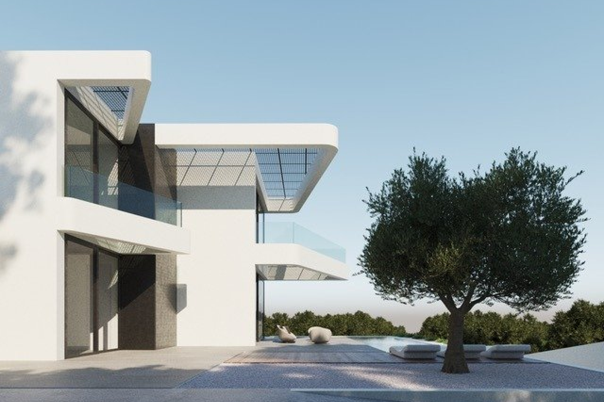 Nieuwbouw - Villa -
Altea - Santa Clara