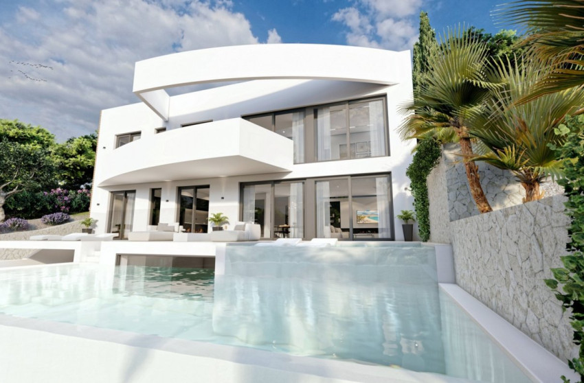 Nieuwbouw - Villa -
Altea - Sierra Altea