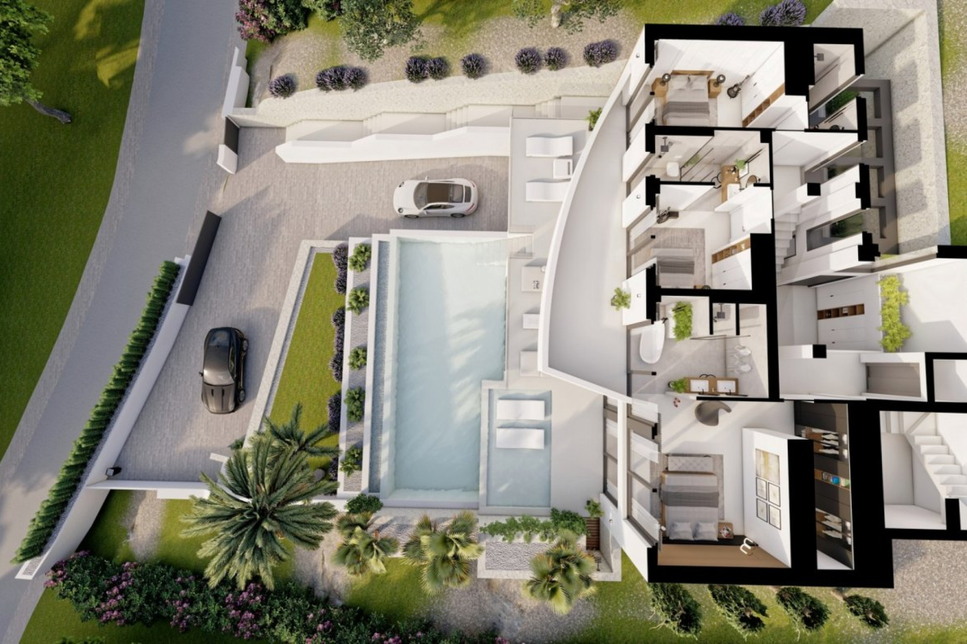 Nieuwbouw - Villa -
Altea - Sierra Altea