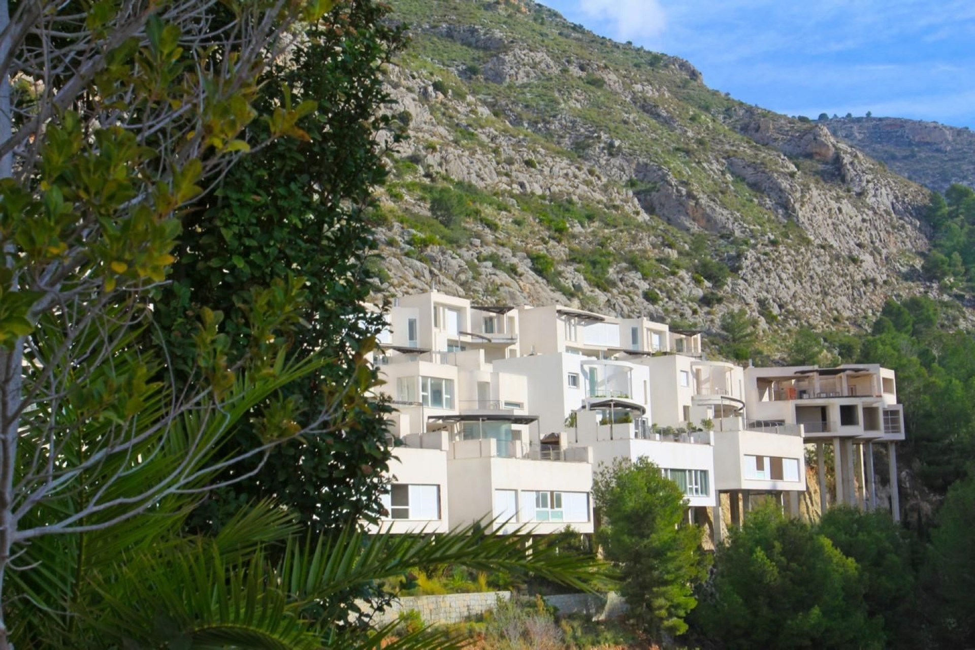 Nieuwbouw - Villa -
Altea