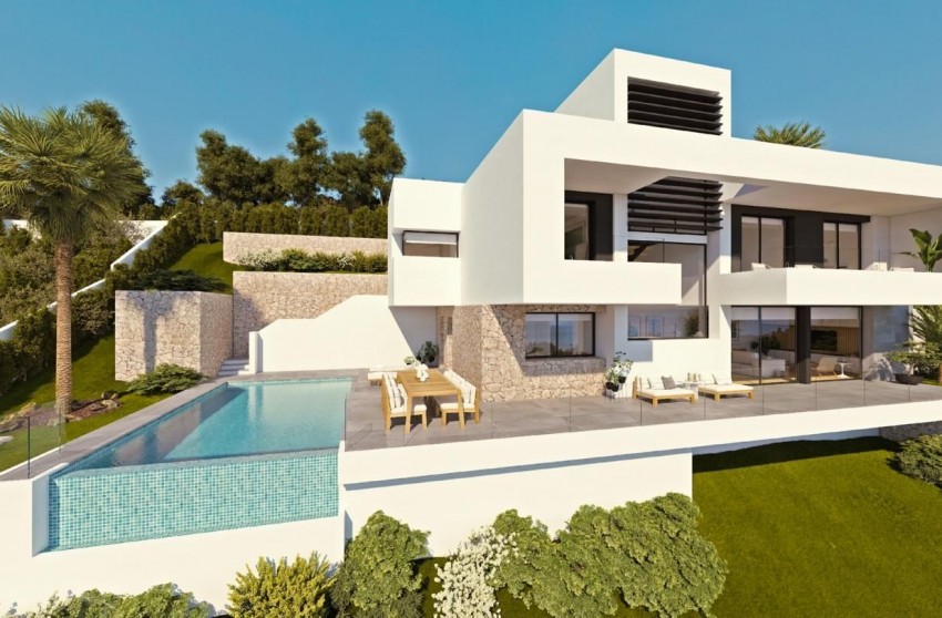 Nieuwbouw - Villa -
Altea