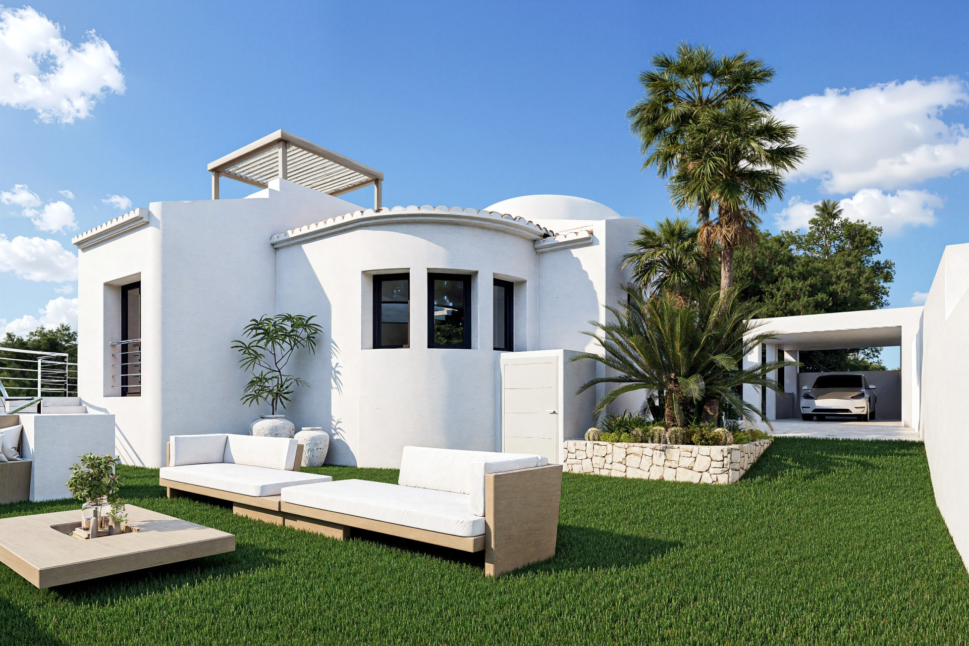 Nieuwbouw - Villa -
Altea