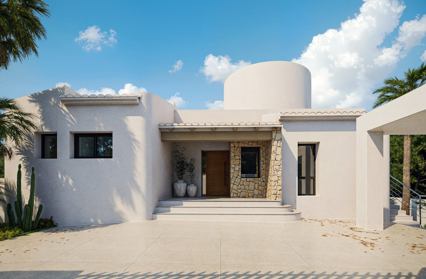 Nieuwbouw - Villa -
Altea