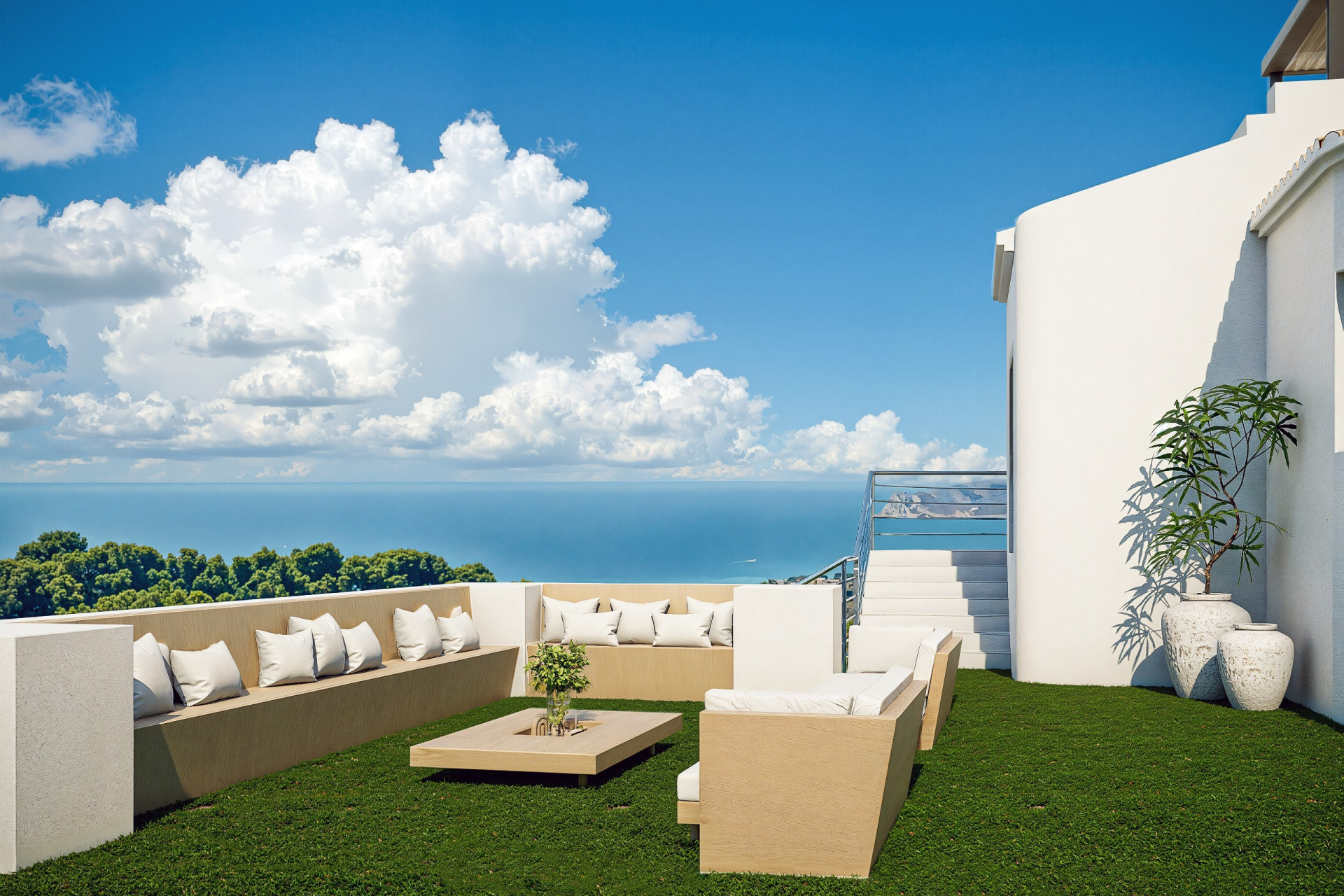 Nieuwbouw - Villa -
Altea