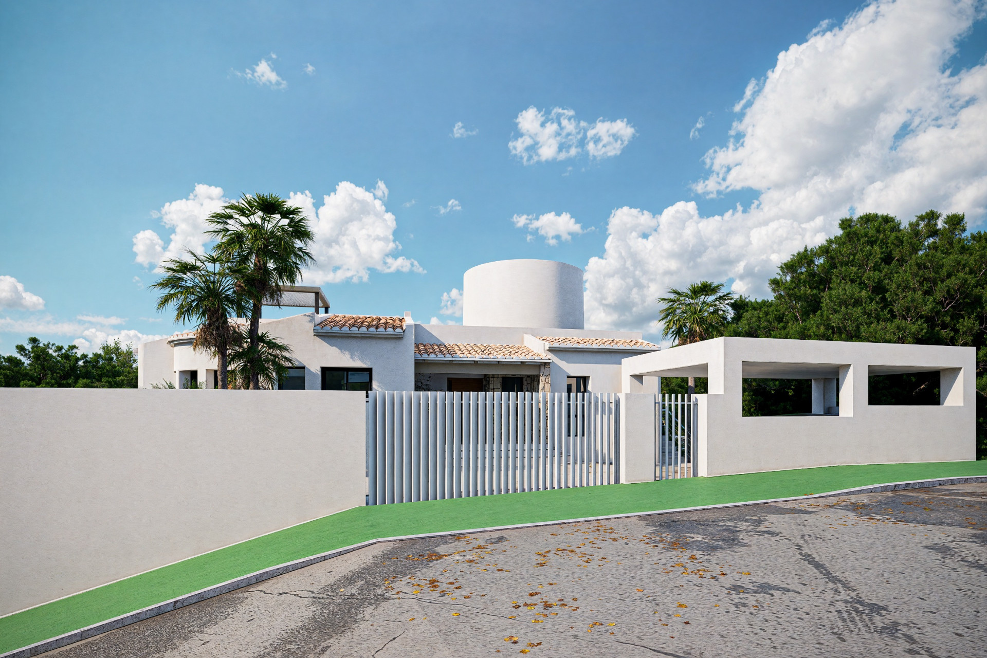 Nieuwbouw - Villa -
Altea
