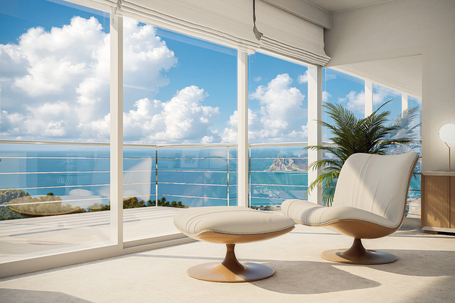 Nieuwbouw - Villa -
Altea
