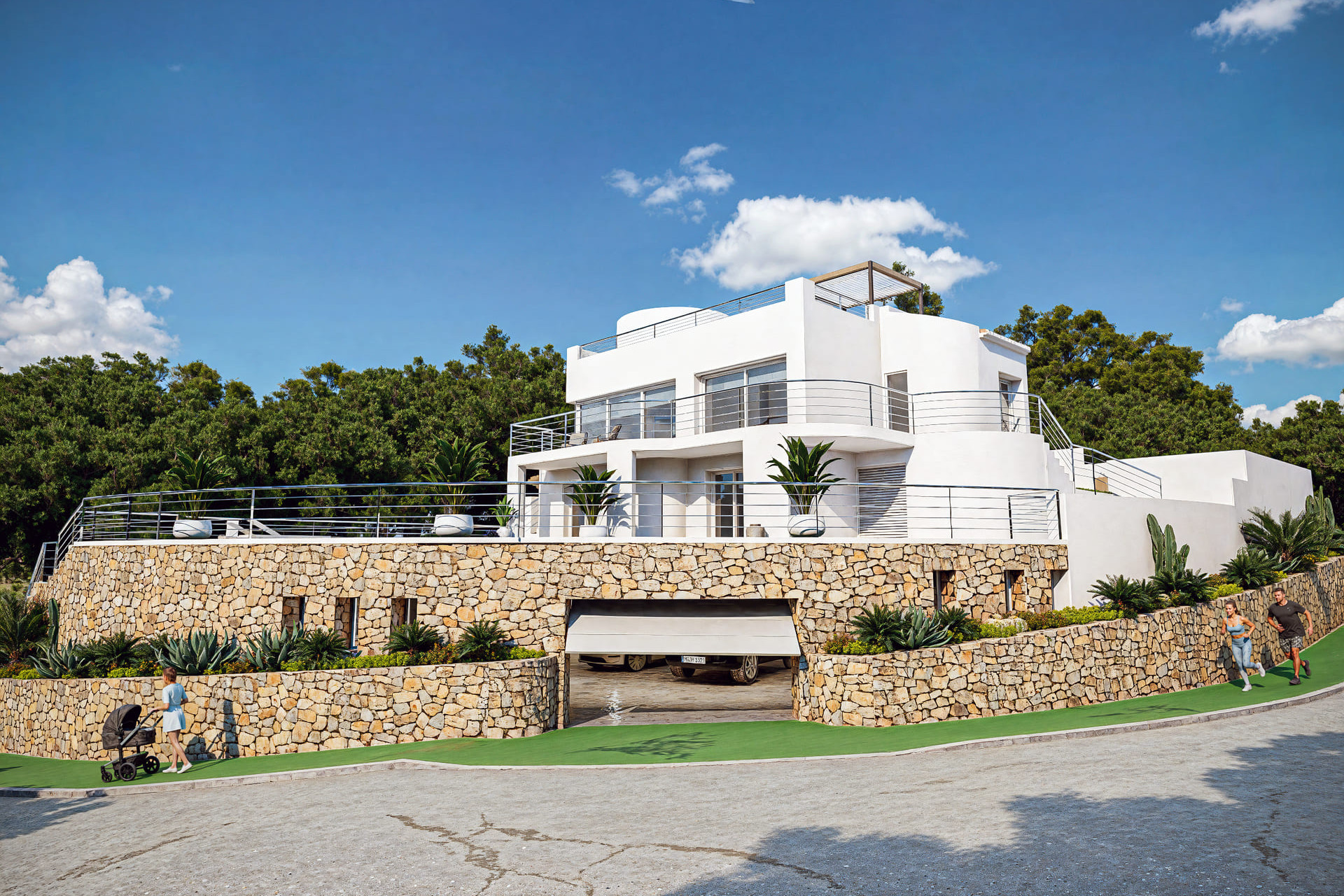Nieuwbouw - Villa -
Altea