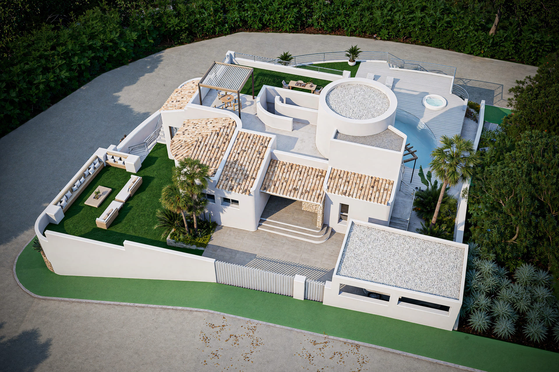 Nieuwbouw - Villa -
Altea