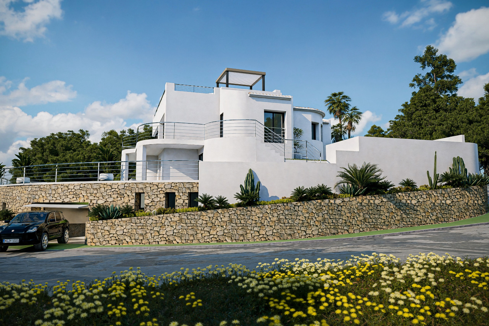 Nieuwbouw - Villa -
Altea