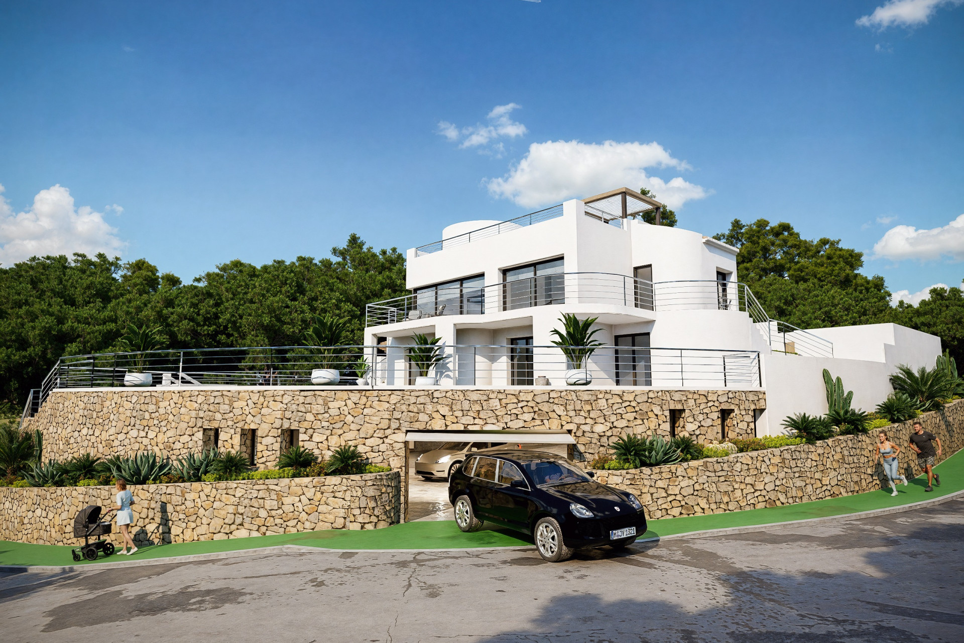 Nieuwbouw - Villa -
Altea