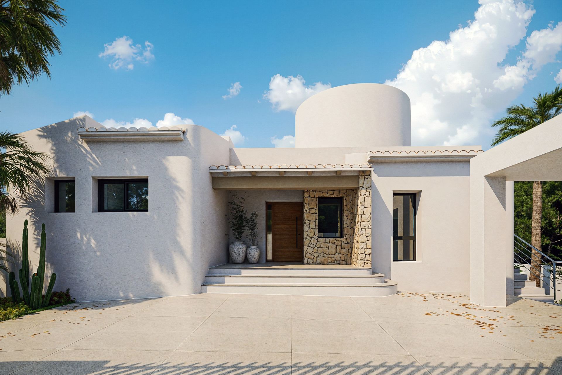 Nieuwbouw - Villa -
Altea