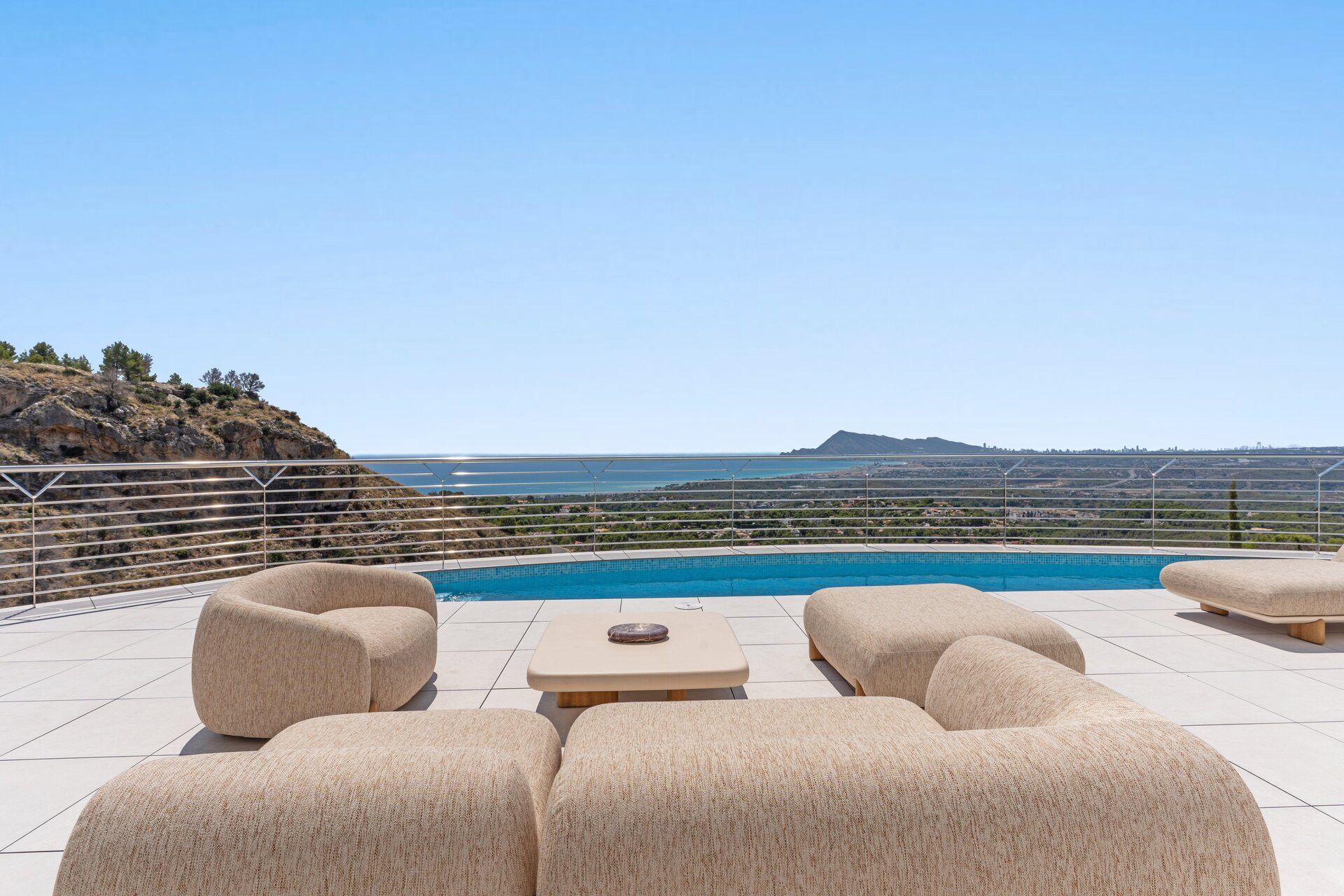 Nieuwbouw - Villa -
Altea